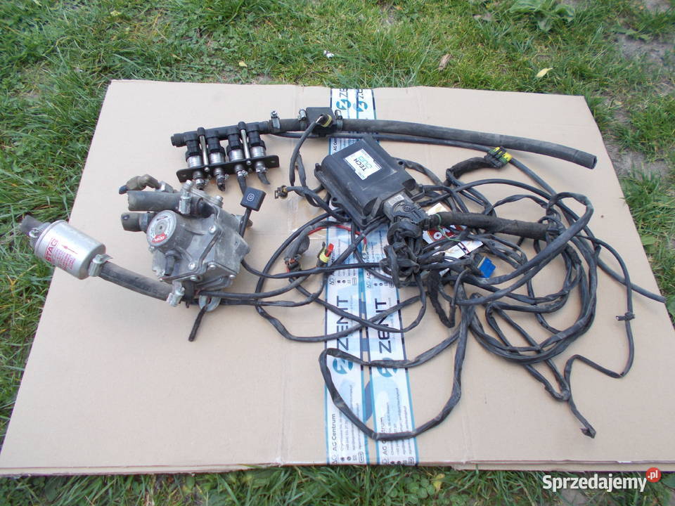 instalacja gazowa sekwencja LPG TECH DUO yeti