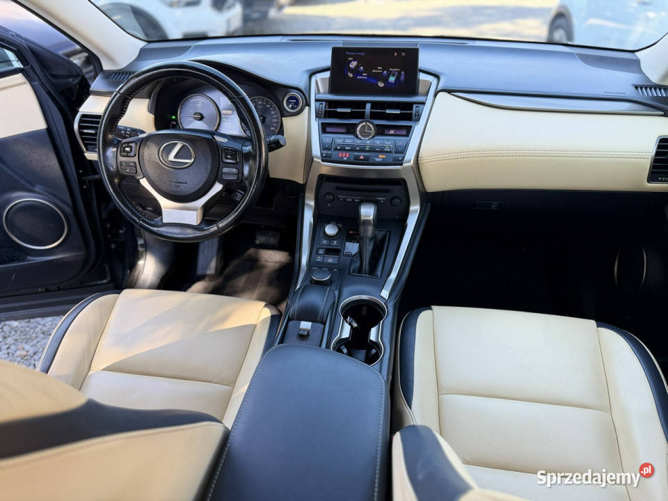 Lexus NX NX300h 25 hybryda navi kamera skóra I kurtyny powietrzne Łodygowice