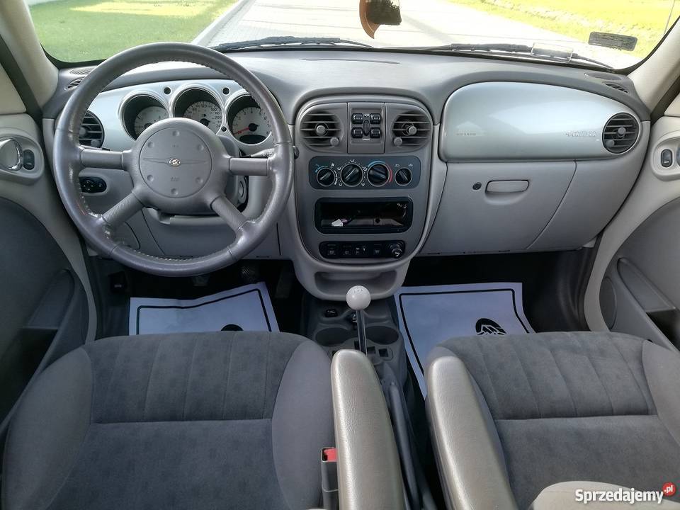Chrysler PT Cruiser 16 Benzyna z Instalacją LPG 198km Poznań
