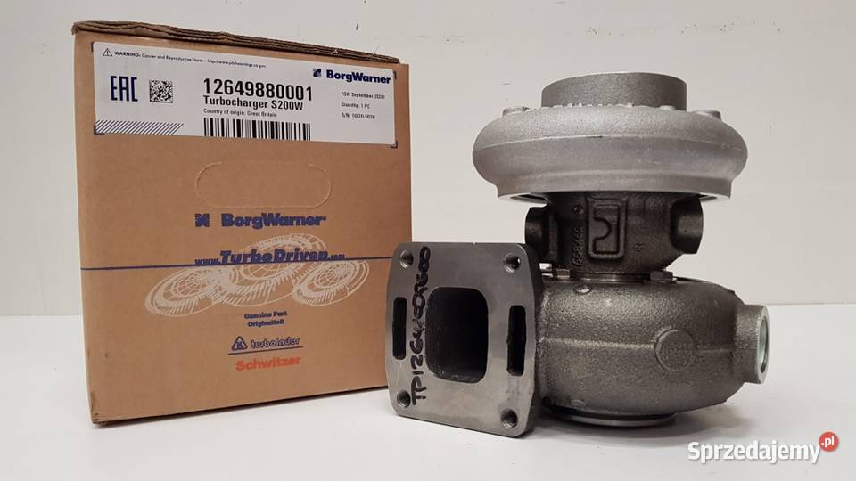 Nowa turbosprężarka BorgWarner KKK 12649700001 Siedlce