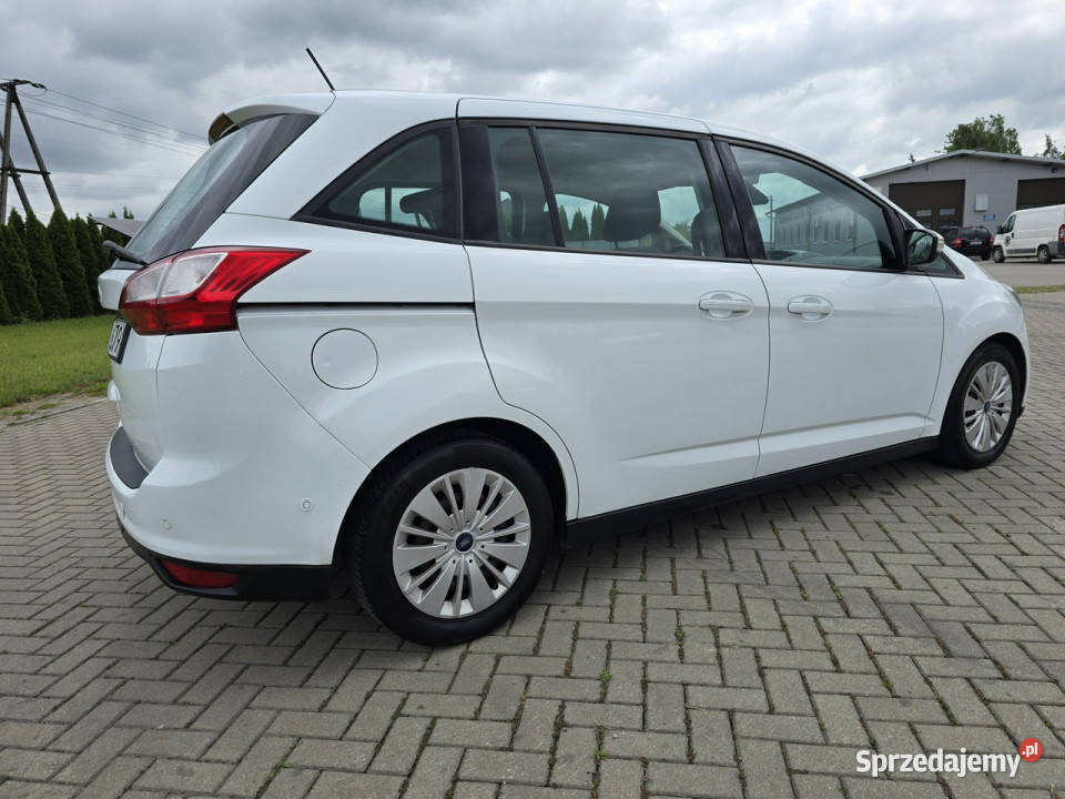 Ford Grand C 15dci łódzkie Kutno