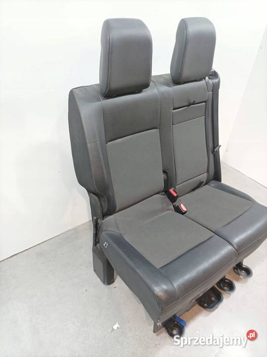 FOTELE PRAWY PASAŻERA KANAPA Peugeot Expert III