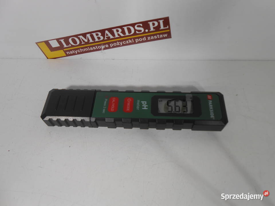 Miernik pH PARKSIDE Katowice