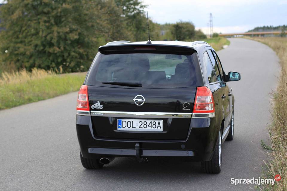 Opel Zafira OPC Line 18 Benzyna 140 RECARO 7 Oleśnica