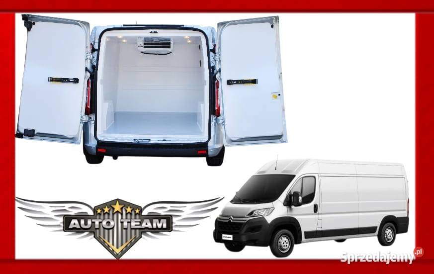 Zabudowa Izotermiczna Citroen Jumper dostawcze Pozostałe Łódź