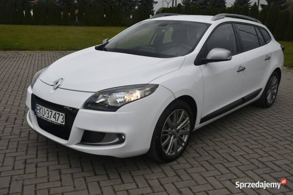 Renault Megane 14Tce GT DUDKI11 tempomat Kutno