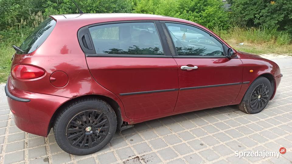 Alfa Romeo 147 20 TS Selespeed łódzkie Radomsko sprzedam