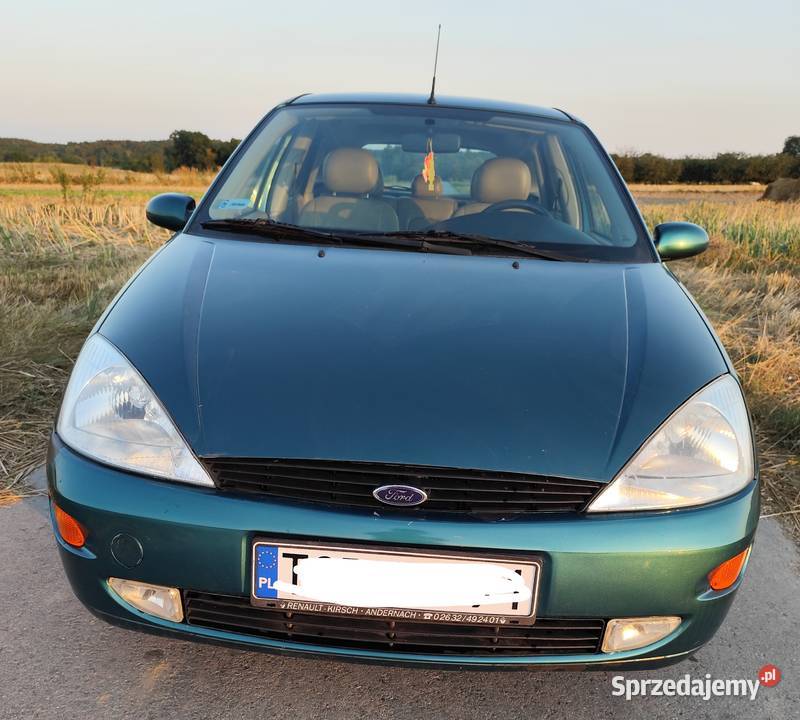 Ford Fokus z LPG świętokrzyskie Czekarzewice Pierwsze