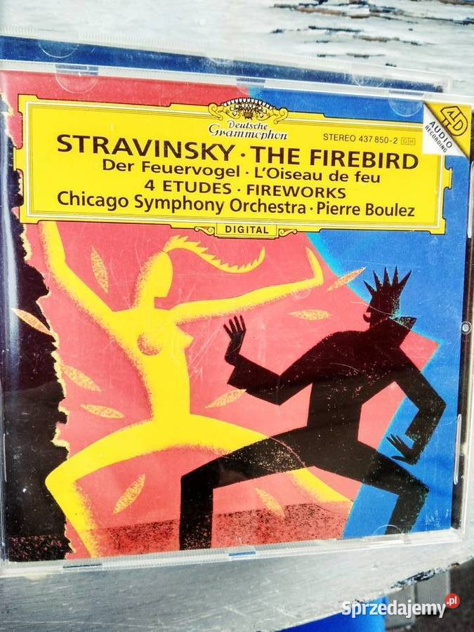 The Firebird Stravinsky księgarnia muzyczna Warszawa