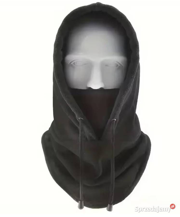 Czapka Kaptur Komin Kominiarka Polar Uniwersalna śląskie sprzedam