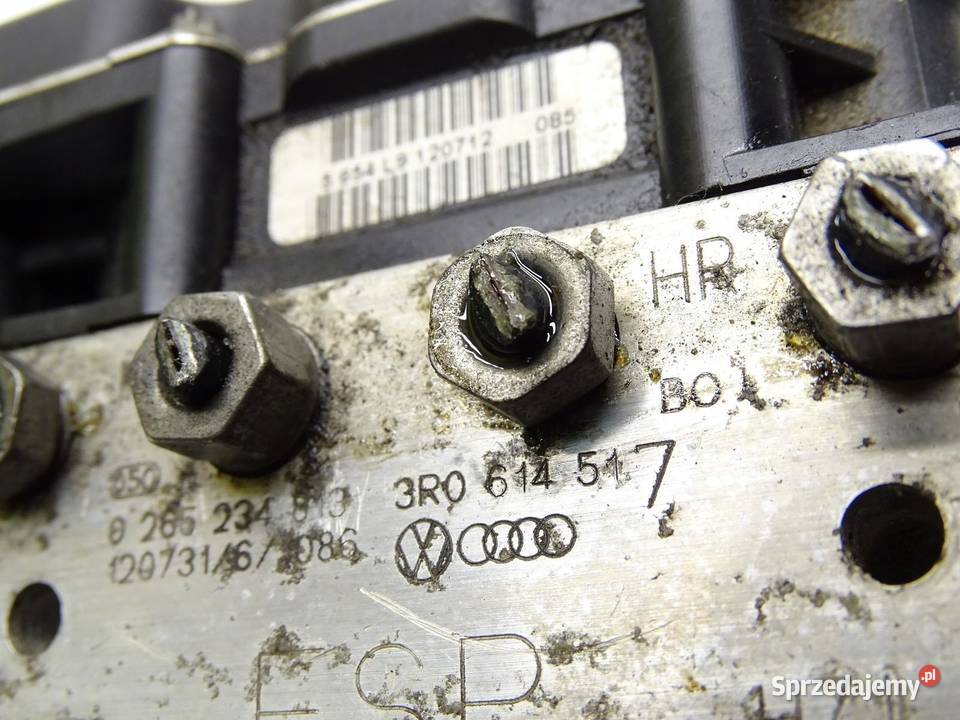 POMPA HAMULCOWA ABS SEAT EXEO LIFT 3R 20 TDI