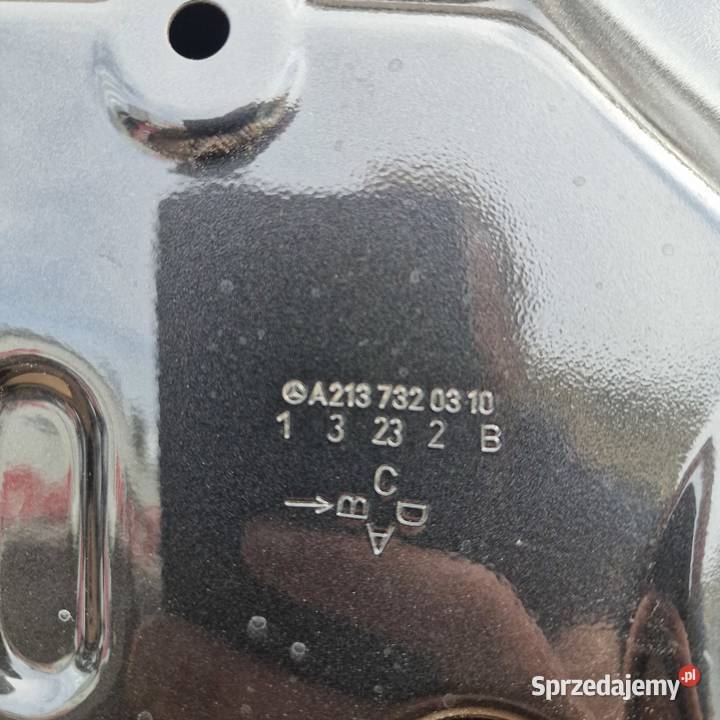 MERCEDES EKLASA W213 KOMBI DRZWI LEWE TYŁ TYLNE osobowe Bieleń sprzedam