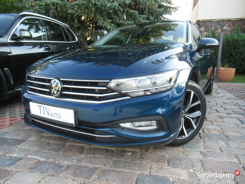 Volkswagen Passat BEZWYPADKOWY Kamera Pod Fotele czujnik parkowania sprzedam