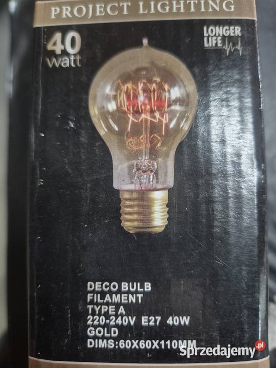 Żarówki LED GOLD różne rodzaje