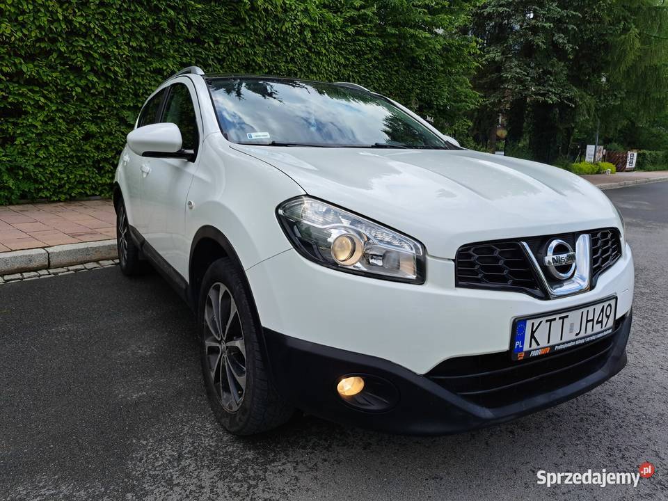 Nissan qashqai 16 benzyna 2012r elektrochrom. lusterka boczne Zakopane sprzedam