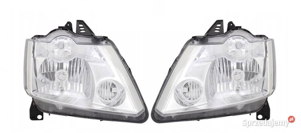 Renault Modus 0407 Reflektor przedni lampa Łódź