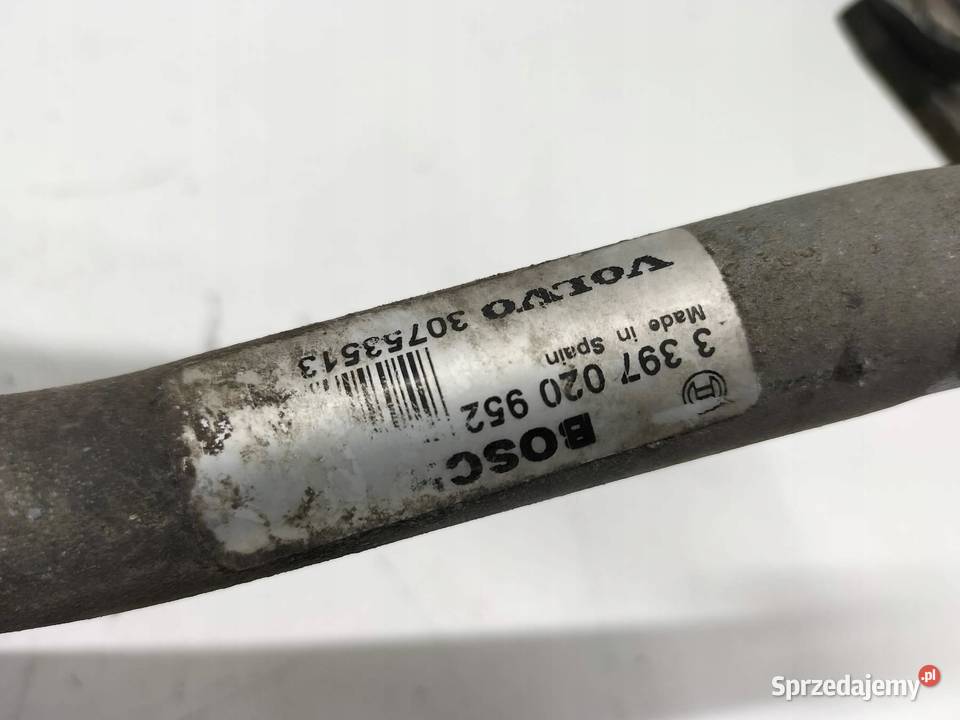 MECHANIZM WYCIERACZEK PRZÓD EU 30753513 Volvo XC Rok produkcji 2009 Mechanizmy wycieraczek