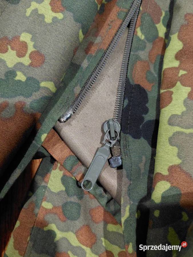 Komplet Goretex BW flecktarn Large Wrocław