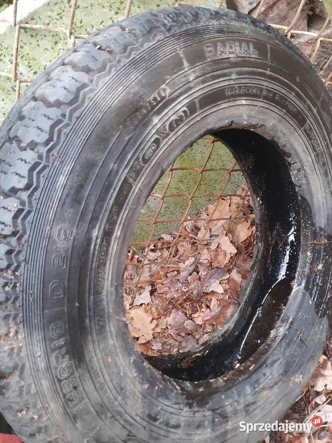 Komplet opon do starych aut Wartburg Fiat Warszawa