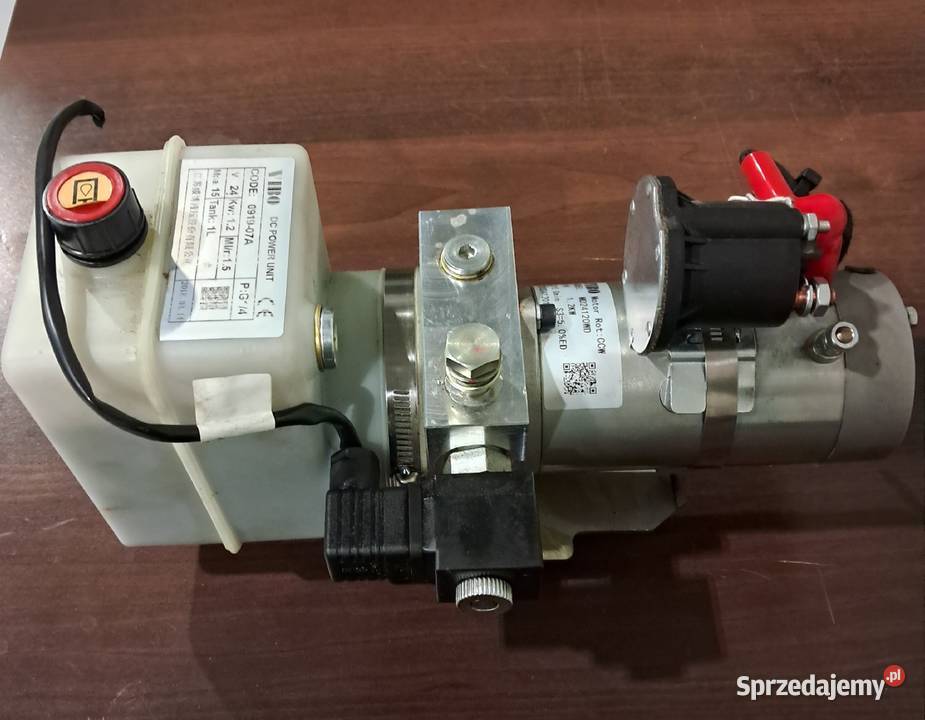 Pompa hydrauliczna elektrycznego wózka dolnośląskie Oleśnica