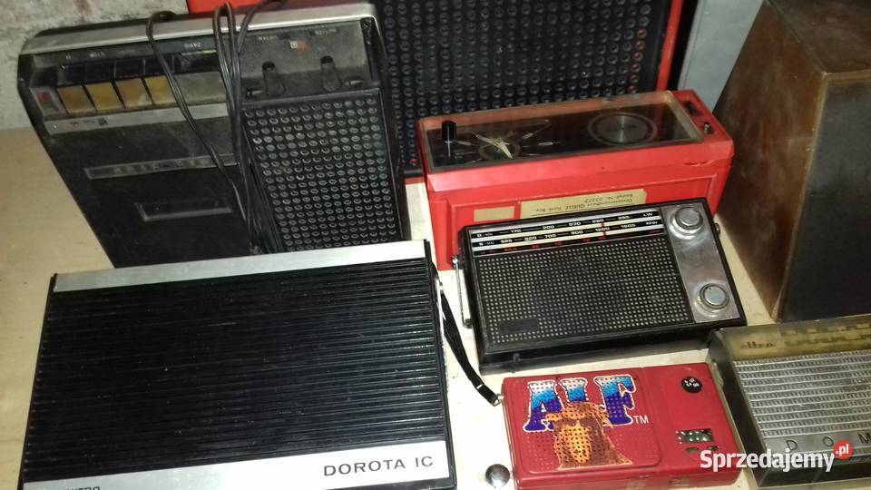Philips F6133 Unitra camping WG 701 MK 125 Audio śląskie Bytom sprzedam