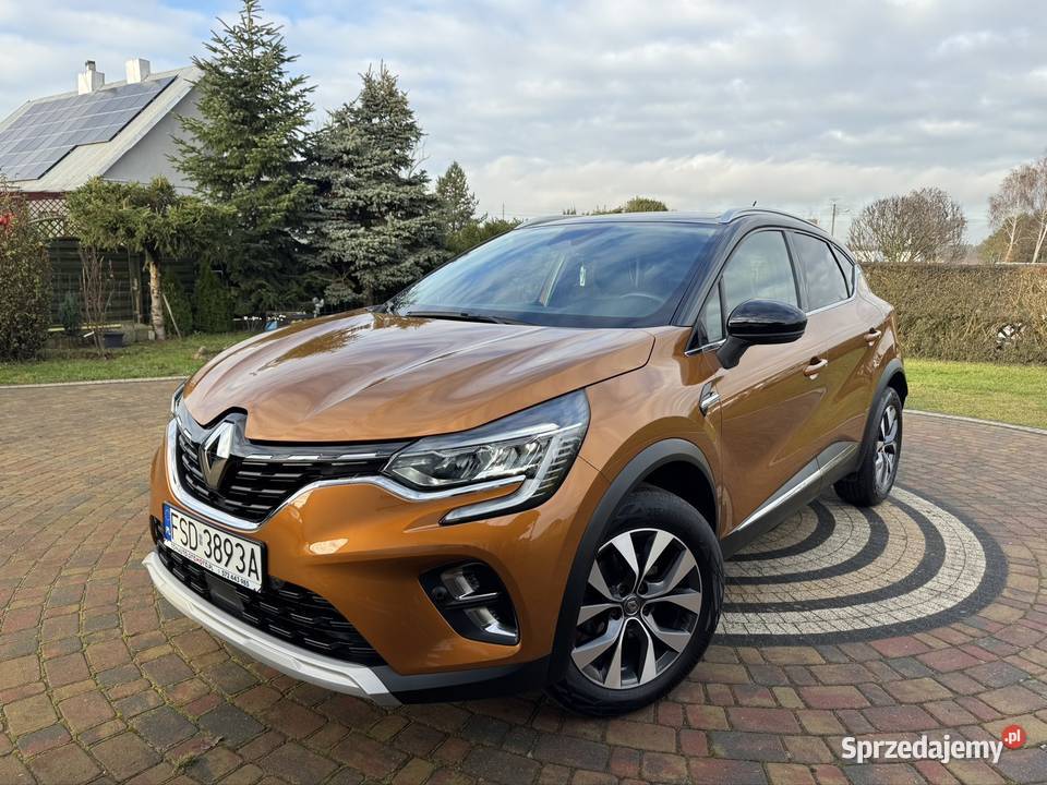 Renault Captur 2020 Intens 13tce benzyna Automat