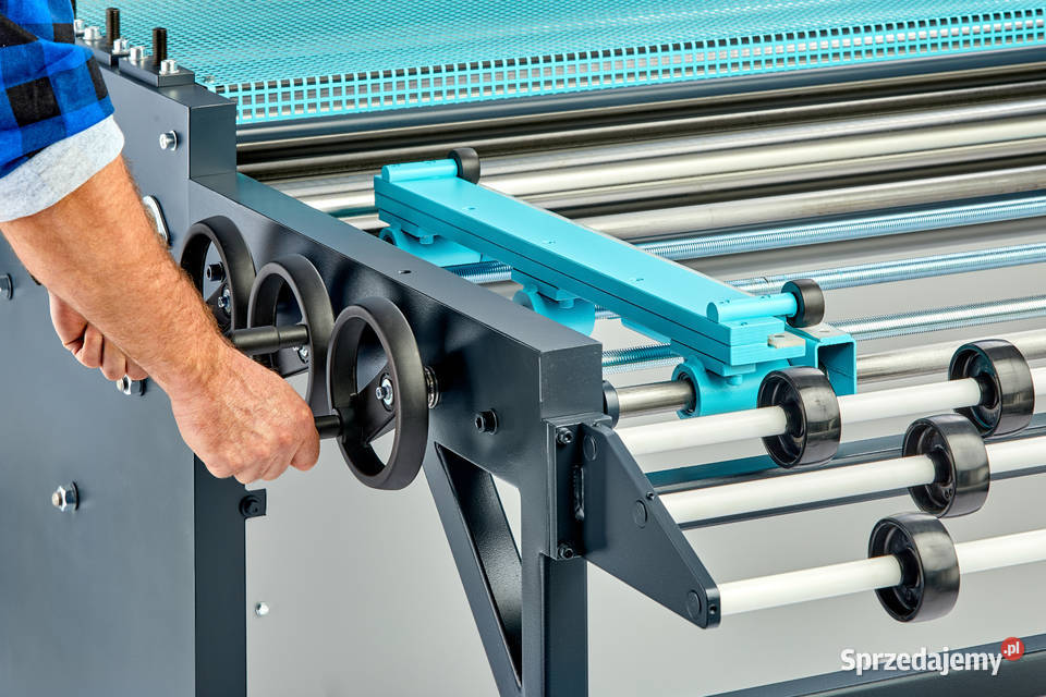 Linia do rozkroju blachy 1250 mm Producent Dobre Miasto