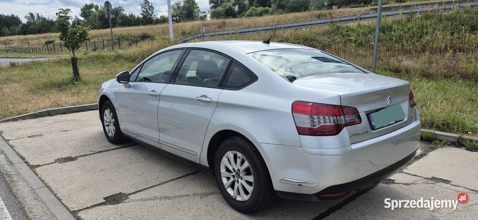 Citroen C5 III sprzedam Rok produkcji 2010 sprzedam