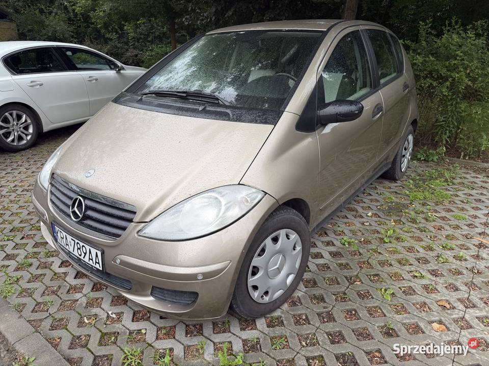 Mercedes A150 W169 kupiony w Polsce Zielonki sprzedam