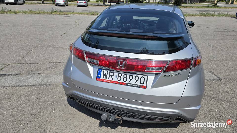 HONDA CIVIC VIII UFO mazowieckie Radom