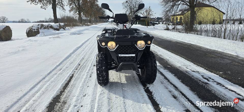 Sprzedam quad linhai hitrack 170 2019 ładny lubelskie Świerszczów