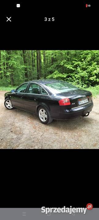 Sprzedam audi a6c5 24 zamienię Elbląg