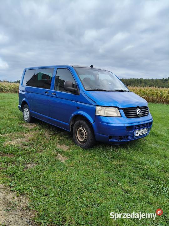 Volkswagen Transporter T5 25axd Uszkodzony