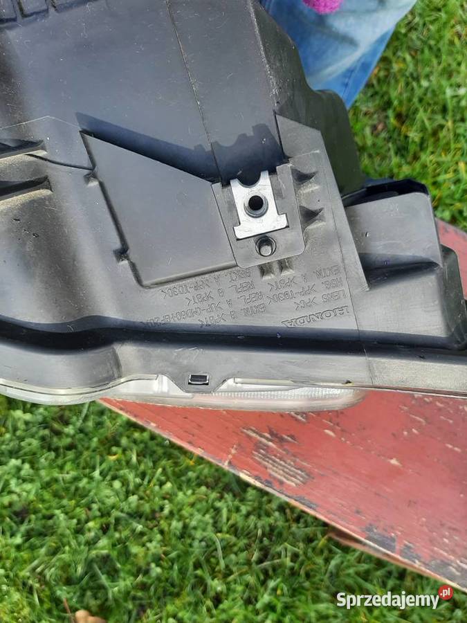 Lampa Reflektor Honda Civic X oryginał20172021 osobowe Oświetlenie Leżajsk