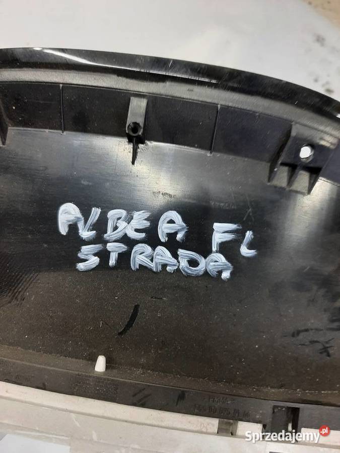 Fiat Albea FL lift Strada licznik 51737369 Liczniki i zegary sprzedam