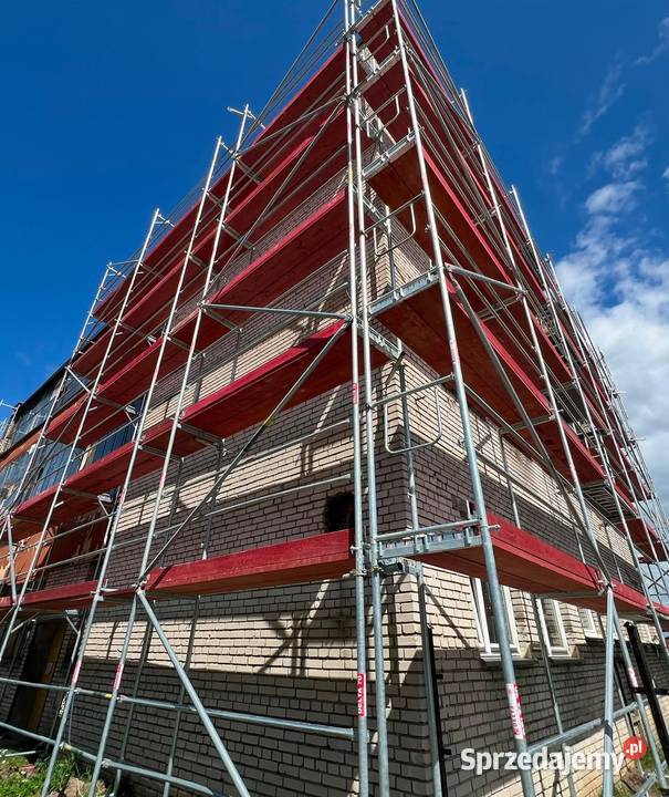 Rusztowanie Delta70 150 m2 SUPER Rusztowania Gdańsk