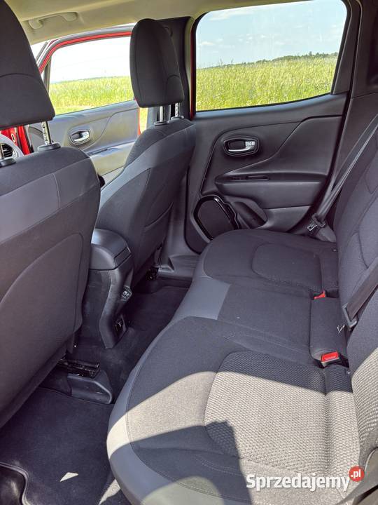 Jeep Renegade 24 Automat 4x4 benzyna Samochody osobowe Rzeszów