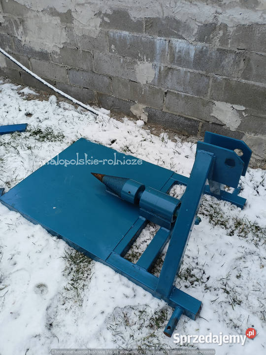 łuparka łupacz świder do klocków łupak rębak Poddębice