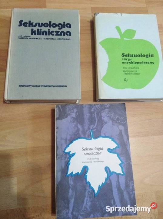 Seksuologia książki 1978/1985
