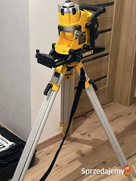 Niwelator DEWALT statyw bateria ładowarka Mojsiki