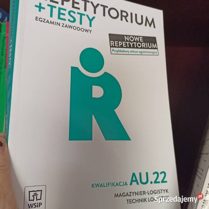 Repetytorium testy logistyka magazynier książki pomorskie