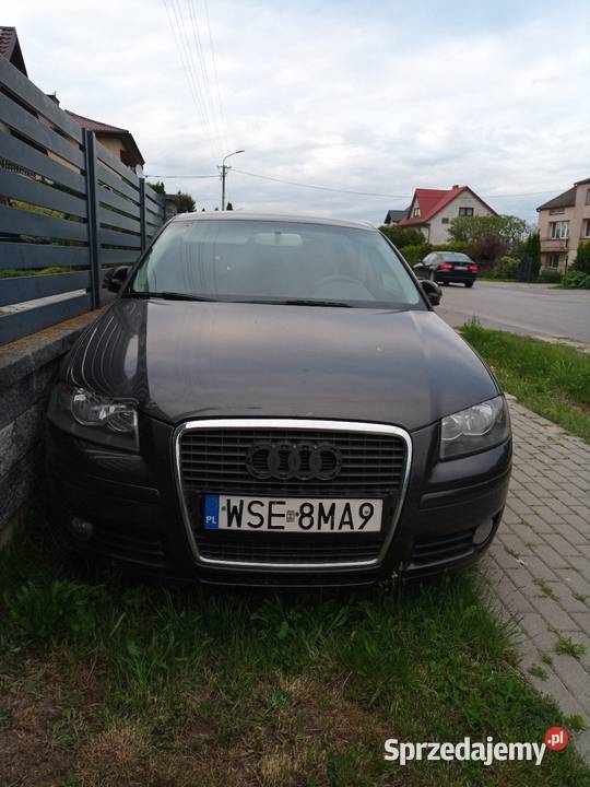 Audi A3 2005r 20d 2/3 Międzyrzec Podlaski