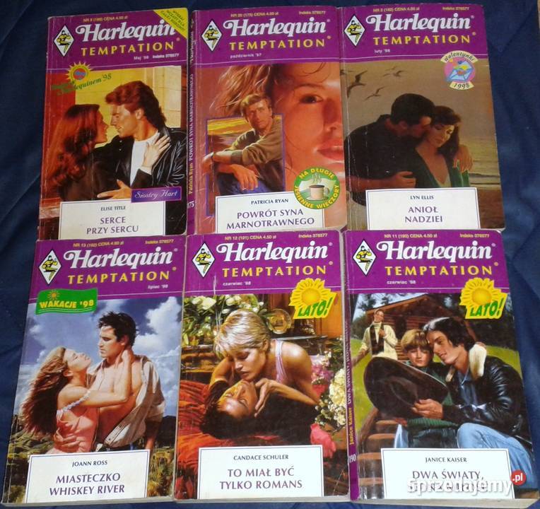 Harlequin Książki romanse 26 części sprzedam