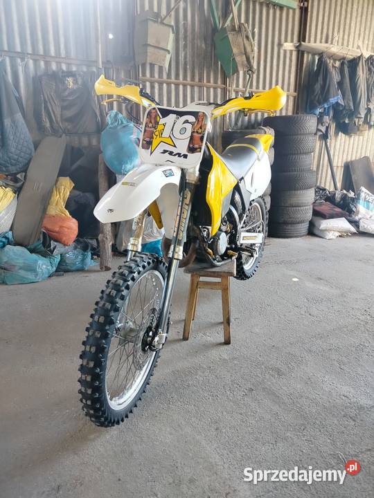 Suzuki RM 125 2t 125cm3 Suzuki Kolbuszowa