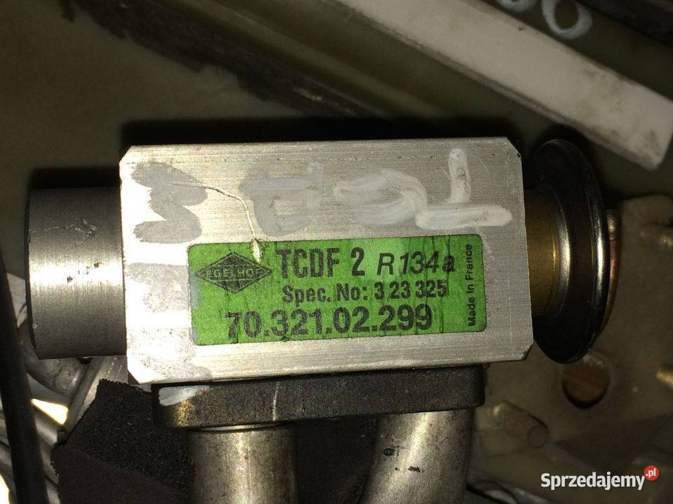 Zawór Rozprężny Klima TCDF2 323325 Man TGA TGL sprzedam