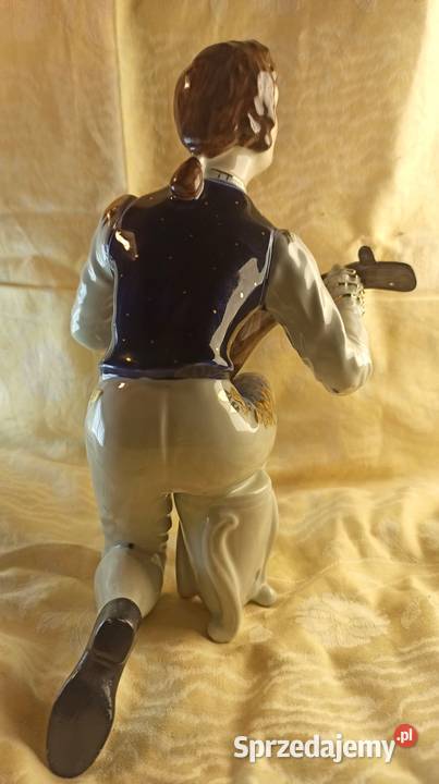 Porcelanowa Figurka Dikolenko KAWALER KLĘCZĄCYZ Bytom sprzedam