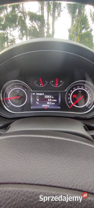 Opel insignia sport tourer 2015 20ctdi bluetooth Kołobrzeg