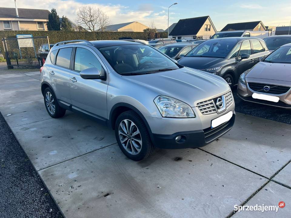 Nissan Qashqai 20 benzyna 2009 181 Kamera Gliwice