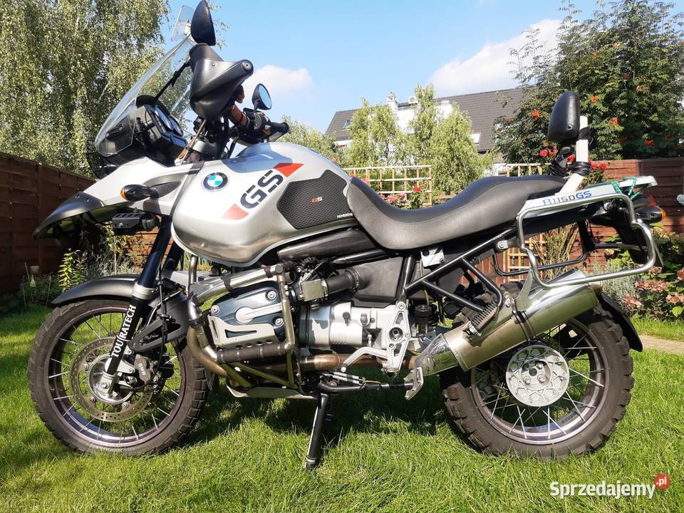 BMW GS 1150 adventure dolnośląskie