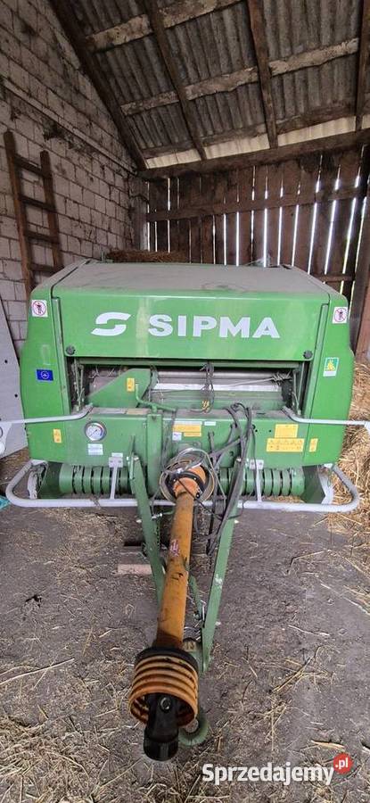 Belarka prasa Sipma 1210 Classic lubelskie Łomazy